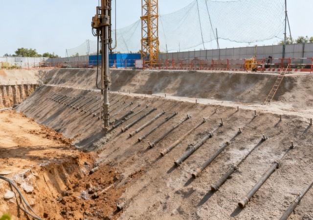 凌云注浆管应用于岩土工程与地基基础领域